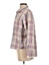 J.Crew Plaid Purple Long Sleeve Button-Down Shirt Size S - photo 5