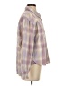J.Crew Plaid Purple Long Sleeve Button-Down Shirt Size S - photo 4