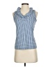 J. McLaughlin Blue Sleeveless Blouse Size XS - photo 1