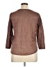 Faded Glory Metallic Brown Pullover Sweater Size 1X - photo 2