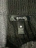Aqua Stripes Black Casual Pants Size S - photo 4