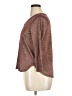 Faded Glory Metallic Brown Pullover Sweater Size 1X - photo 5