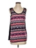 Pixley Purple Sleeveless Top Size S - photo 1