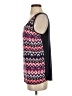 Pixley Purple Sleeveless Top Size S - photo 5