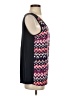Pixley Purple Sleeveless Top Size S - photo 4