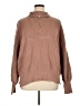 Unbranded Brown Turtleneck Sweater Size XL - photo 1