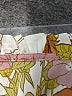 Unbranded Floral Yellow Green 3/4 Sleeve Blouse Size S - photo 7