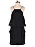 Express Outlet Solid Black Romper Size 2 - photo 1