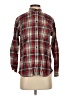 Madewell 100% Cotton Plaid Red Long Sleeve Button-Down Shirt Size XS - photo 1