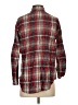 Madewell 100% Cotton Plaid Red Long Sleeve Button-Down Shirt Size XS - photo 2
