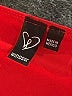 Windsor Solid Red Cocktail Dress Size M - photo 7