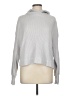 Gap Silver Gray Turtleneck Sweater Size M - photo 1