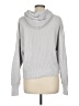 Gap Silver Gray Turtleneck Sweater Size M - photo 2