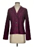 CAbi Paisley Purple Blazer Size 4 - photo 1