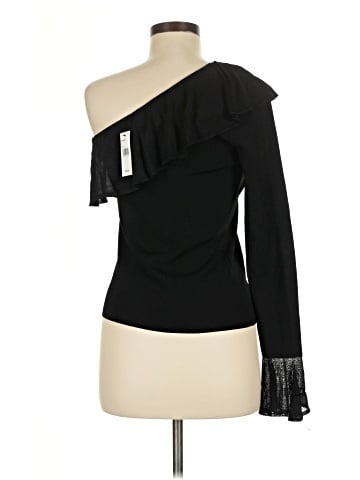 Scripted Long Sleeve Top (view 2)