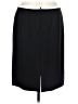 Tahari 100% Polyester Solid Black Formal Skirt Size 12 - photo 2