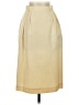 Unbranded Solid Ivory Formal Skirt Size S - photo 1