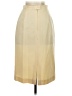 Unbranded Solid Ivory Formal Skirt Size S - photo 2