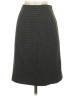Jackie Jon 100% Acetate Chevron-herringbone Gray Formal Skirt Size 2 - photo 1