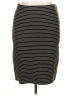Max Studio Stripes Black Casual Skirt Size XL - photo 1