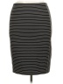 Max Studio Stripes Black Casual Skirt Size XL - photo 2