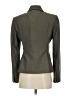 Anne Klein 100% Polyester Tweed Gray Blazer Size 4 - photo 2