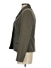 Anne Klein 100% Polyester Tweed Gray Blazer Size 4 - photo 5