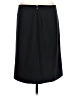 Jones Studio 100% Polyester Solid Black Formal Skirt Size 12 - photo 2