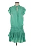 decker 100% Polyester Green Casual Dress Size S - photo 1