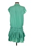 decker 100% Polyester Green Casual Dress Size S - photo 2