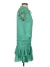 decker 100% Polyester Green Casual Dress Size S - photo 4