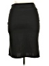 Simlu Solid Black Casual Skirt Size XL - photo 2