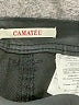 Camaieu Solid Black Denim Skirt Size EU (IT) 44 / US 8 - photo 4