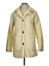 Assorted Brands 100% Polyester Ivory Coat Size S - photo 1