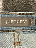 Just USA Solid Blue Jeans Size 25 waist - photo 4