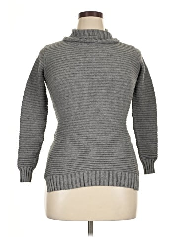 Akira Chicago Black Label Turtleneck Sweater (view 1)