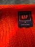 Gap 100% Acrylic Orange Pullover Sweater Size M - photo 7