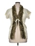 Assorted Brands Ivory Cardigan Size XL - photo 1