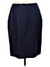 Brooks Brothers 346 Solid Blue Formal Skirt Size 8 - photo 2