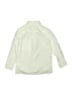 Zara Solid Ivory Long Sleeve Button-Down Shirt Size 6 - photo 2