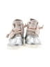 Sperry Top Sider Metallic Silver Ankle Boots Size 3 (baby) - photo 2