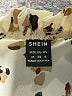 Shein Animal Print Ivory Long Sleeve Blouse Size 6 - photo 7