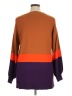 Lane Bryant 100% Acrylic Color Block Orange Pullover Sweater Size 14 - 16 Plus - photo 2
