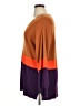 Lane Bryant 100% Acrylic Color Block Orange Pullover Sweater Size 14 - 16 Plus - photo 5
