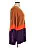 Lane Bryant 100% Acrylic Color Block Orange Pullover Sweater Size 14 - 16 Plus - photo 4