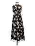 Old Navy 100% Polyester Print Black Cocktail Dress Size XS - photo 1