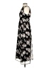 Old Navy 100% Polyester Print Black Cocktail Dress Size XS - photo 5