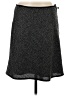 M.S.S.P. Chevron-herringbone Gray Casual Skirt Size 6 - photo 1