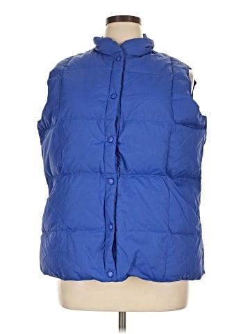 Lands' End Vest (view 1)