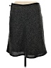M.S.S.P. Chevron-herringbone Gray Casual Skirt Size 6 - photo 2